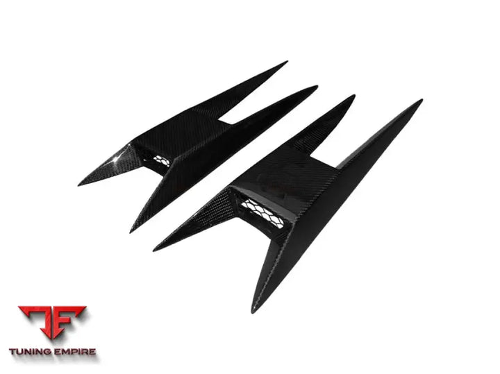 LAMBORGHINI GALLARDO BKSS STYLE SIDE SKIRTS CAPS BSD