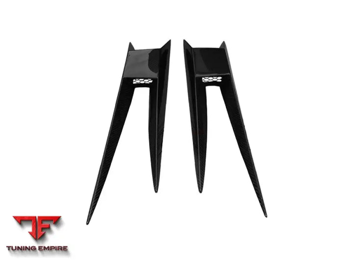 LAMBORGHINI GALLARDO BKSS STYLE SIDE SKIRTS CAPS BSD