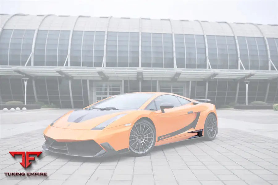 LAMBORGHINI GALLARDO BKSS STYLE SIDE SKIRTS CAPS COVER BSD