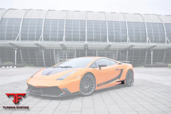 LAMBORGHINI GALLARDO BKSS STYLE SIDE SKIRTS CAPS COVER BSD