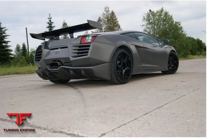 LAMBORGHINI GALLARDO BODY KIT
