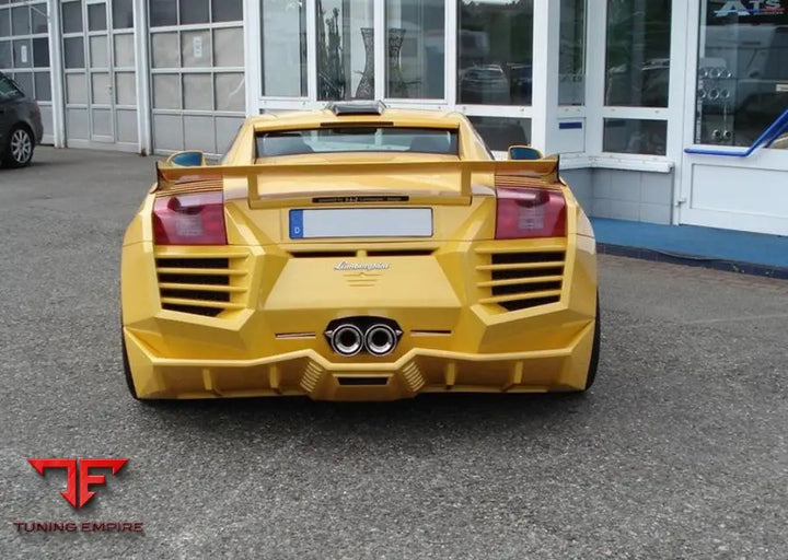 LAMBORGHINI GALLARDO BODY KIT