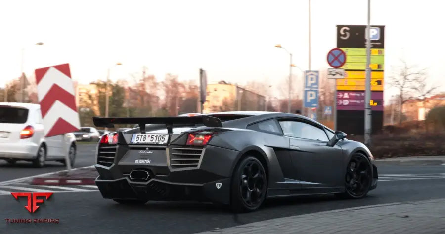 LAMBORGHINI GALLARDO BODY KIT