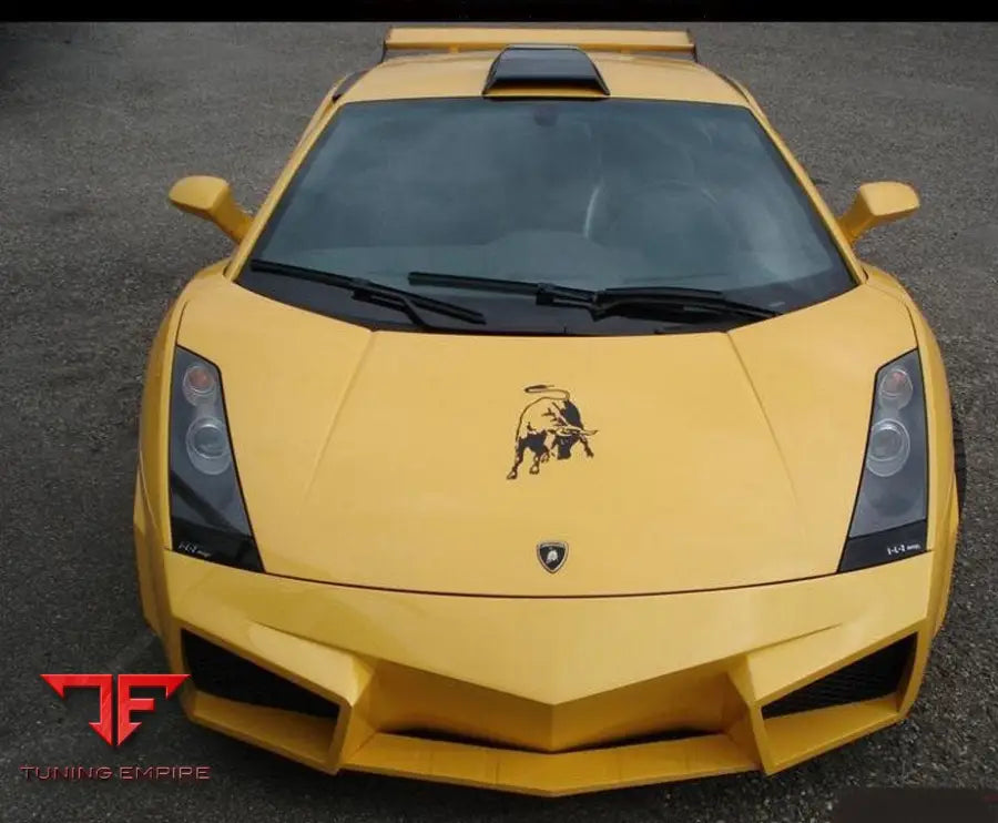 LAMBORGHINI GALLARDO BODY KIT