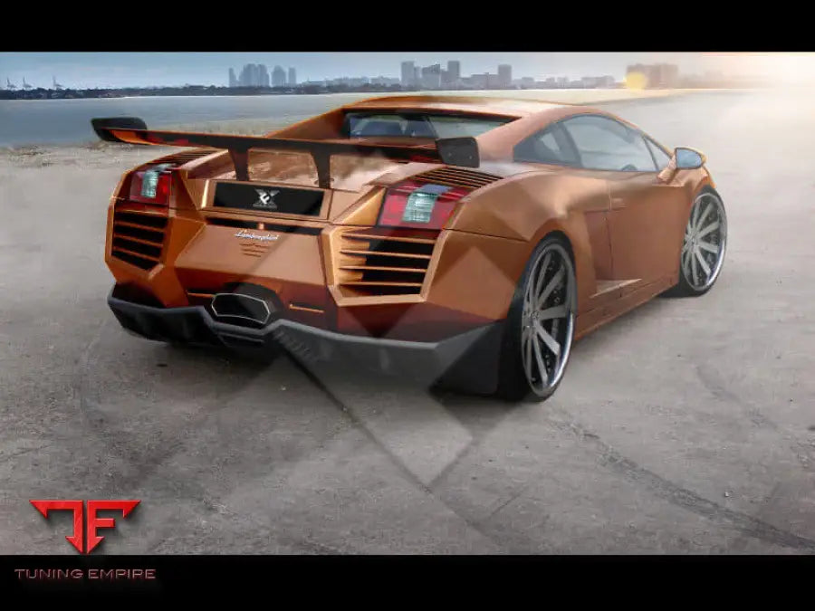 LAMBORGHINI GALLARDO BODY KIT