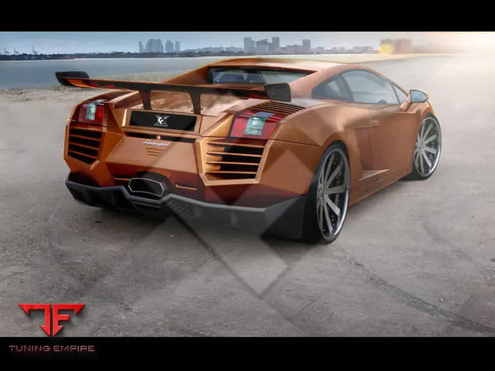 LAMBORGHINI GALLARDO BODY KIT