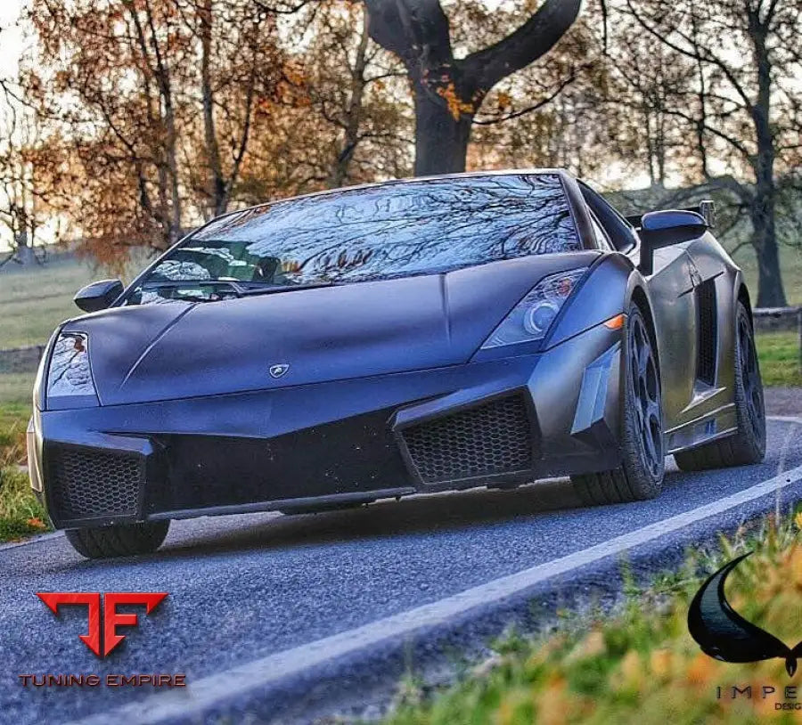 LAMBORGHINI GALLARDO BODY KIT