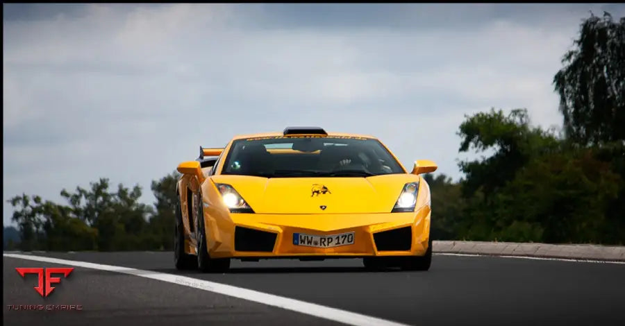LAMBORGHINI GALLARDO BODY KIT