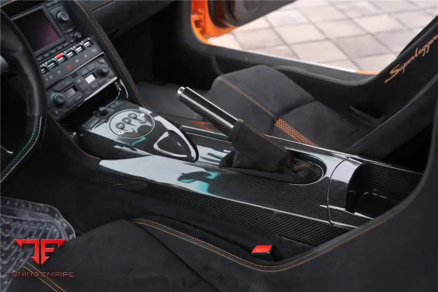 LAMBORGHINI GALLARDO OEM STYLE CARBON FIBER CENTER CONSOLE BSD