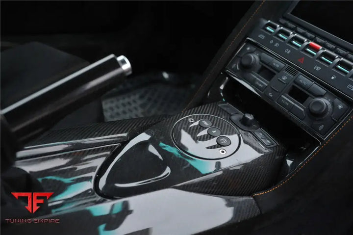 LAMBORGHINI GALLARDO OEM STYLE CARBON FIBER CENTER CONSOLE BSD