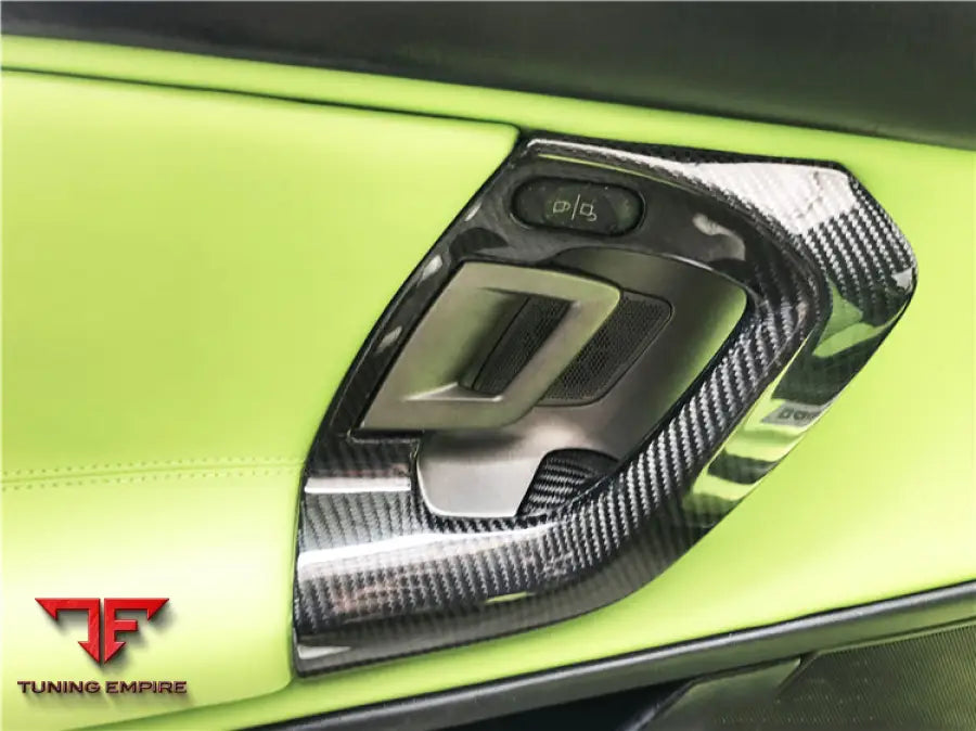 LAMBORGHINI GALLARDO CARBON FIBER DOOR HANDLES BSD