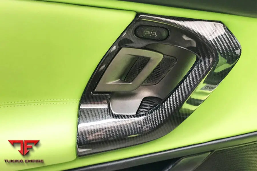 LAMBORGHINI GALLARDO OEM STYLE CARBON FIBER DOOR HANDLES BSD