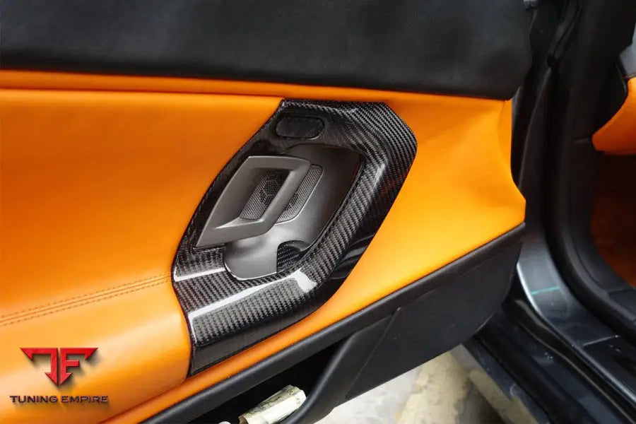 LAMBORGHINI GALLARDO OEM STYLE CARBON FIBER DOOR HANDLES BSD