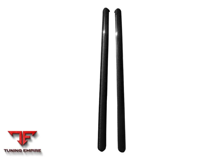 LAMBORGHINI GALLARDO OEM STYLE CARBON FIBER DOOR SILLS STEPS COVER BSD