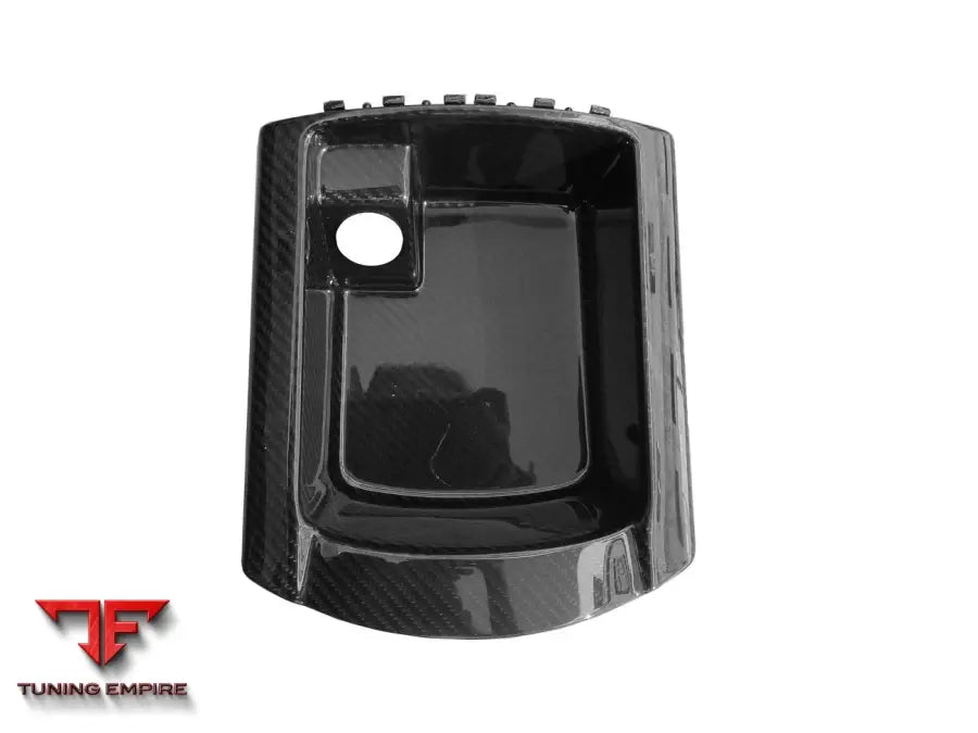 LAMBORGHINI GALLARDO OEM STYLE CARBON FIBER INTERIOR STORAGE BOX COVER BSD