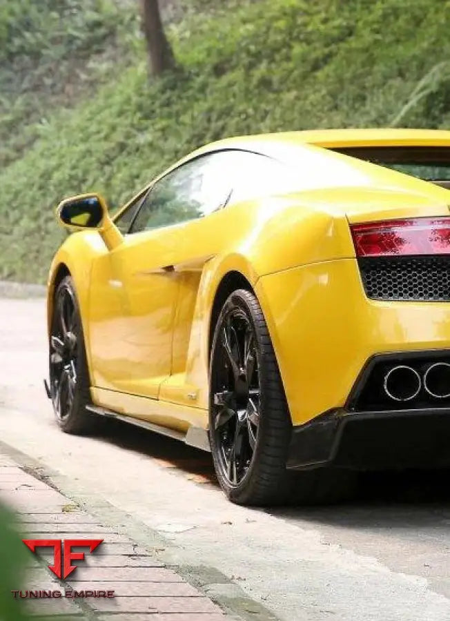 LAMBORGHINI GALLARDO CARBON FIBER PARTS 2004-2014Y