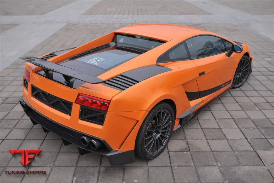 LAMBORGHINI GALLARDO COUPE OEM STYLE CARBON FIBER HEAT EXTRACT BSD