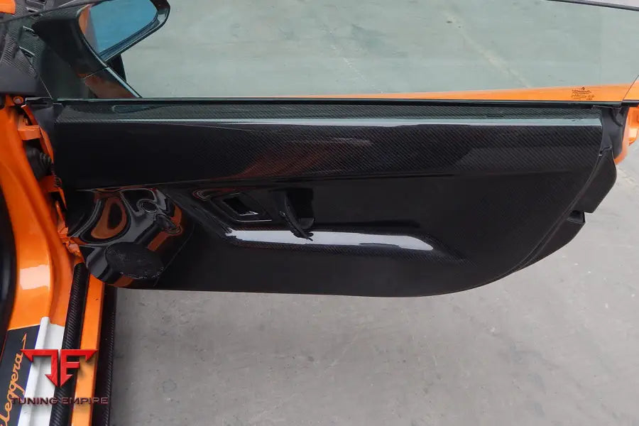 LAMBORGHINI GALLARDO COUPE CARBON FIBER INNER DOOR PANELS BSD