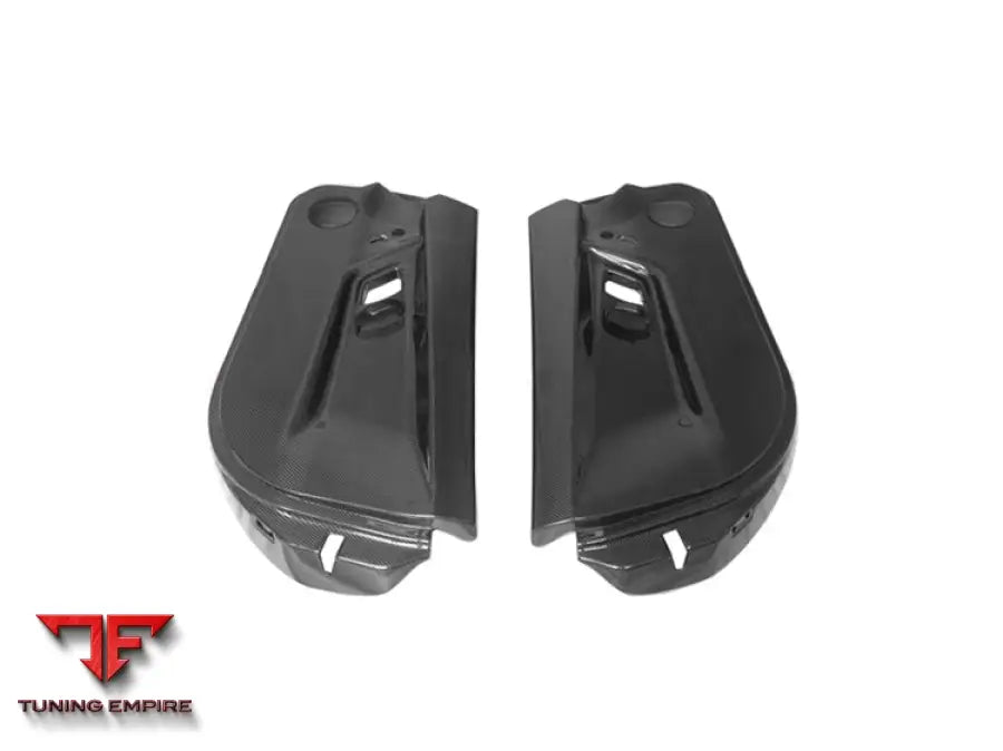 LAMBORGHINI GALLARDO COUPE CARBON FIBER INNER DOOR PANELS BSD