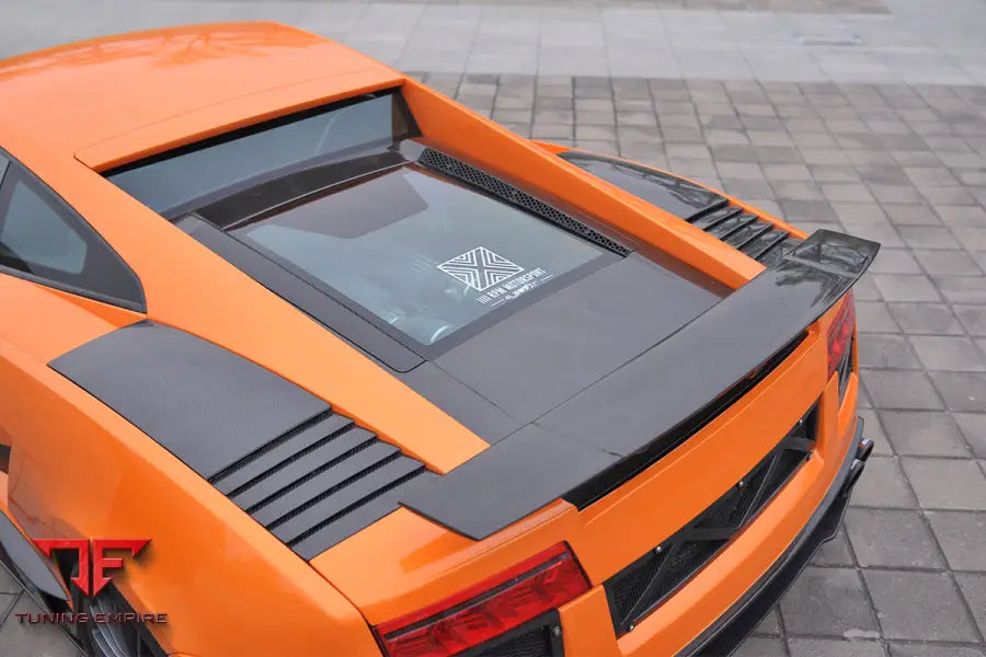 LAMBORGHINI GALLARDO COUPE & ENGINE HOOD HATCH (USE ORIGENAL GLASS) BSD