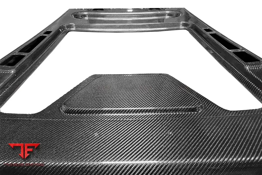 LAMBORGHINI GALLARDO COUPE ENGINE HOOD HATCH (USE ORIGENAL GLASS) BSD