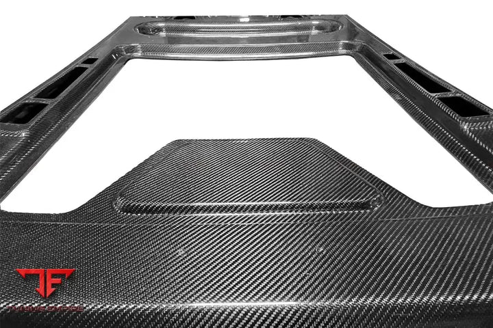 LAMBORGHINI GALLARDO COUPE ENGINE HOOD HATCH (USE ORIGENAL GLASS) BSD