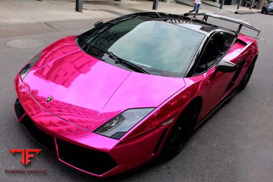 LAMBORGHINI GALLARDO DC-II STYLE CARBON FIBER TRUNK SPOILER WING BSD