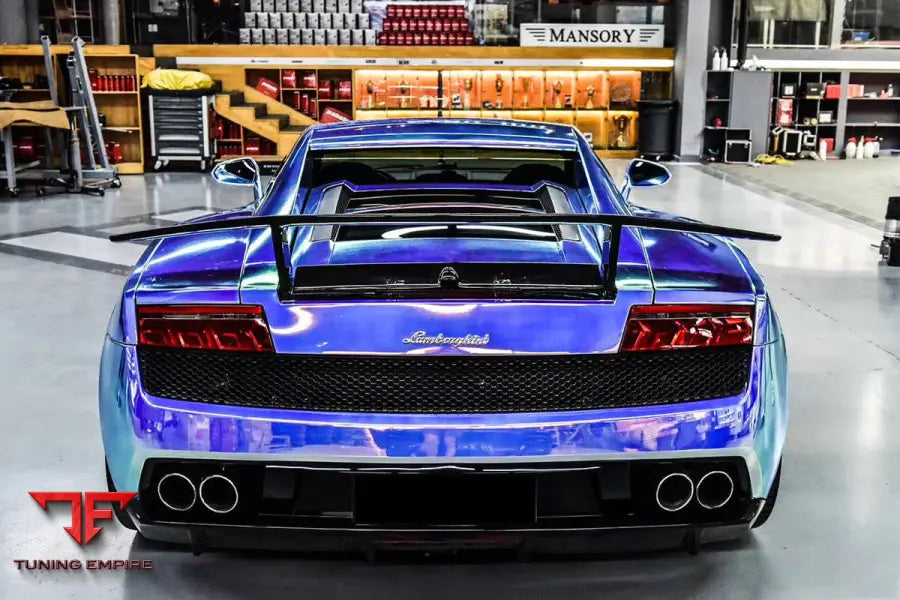 LAMBORGHINI GALLARDO DC STYLE CARBON FIBER TRUNK SPOILER BSD