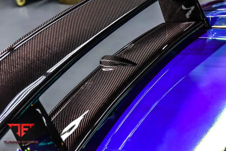 LAMBORGHINI GALLARDO DC STYLE CARBON FIBER TRUNK SPOILER WING BSD