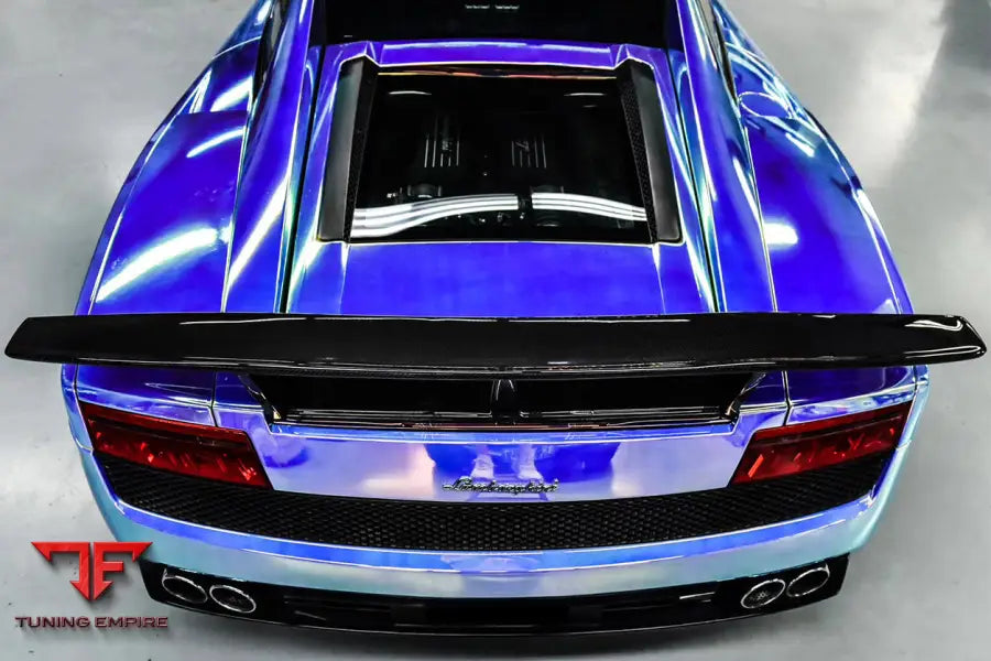 LAMBORGHINI GALLARDO DC STYLE CARBON FIBER TRUNK SPOILER WING BSD