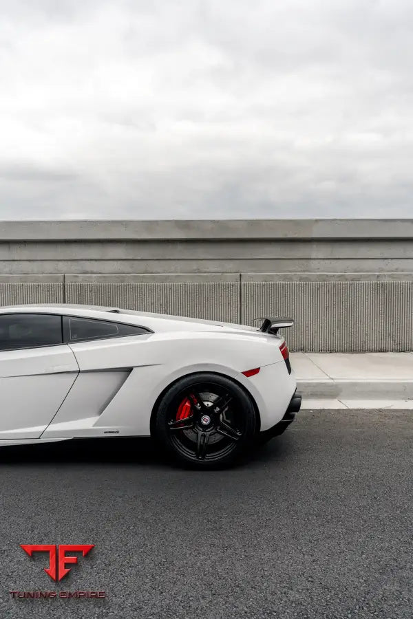 LAMBORGHINI GALLARDO FORGED WHEELS AND EXHAUST SYSTEM