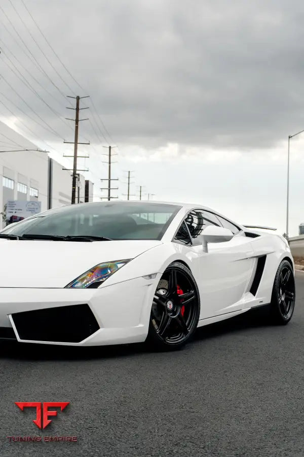 LAMBORGHINI GALLARDO FORGED WHEELS AND EXHAUST SYSTEM