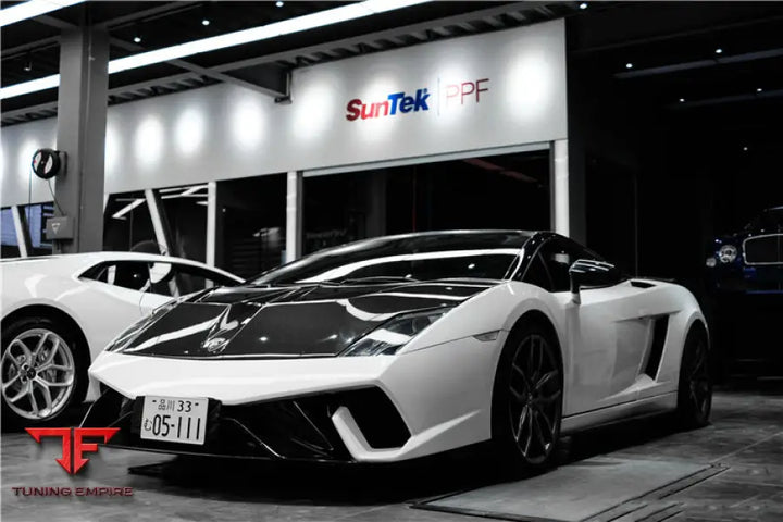 LAMBORGHINI GALLARDO IRON STYLE HOOD BSD