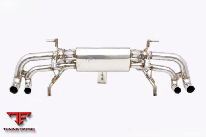 Lamborghini Gallardo Lp550-2/Lp560-4/Lp570-4 All Ss304 Titanium Valvetronic Exhaust System