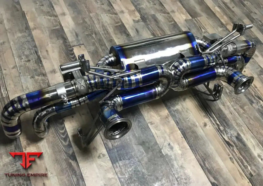 LAMBORGHINI GALLARDO LP550-2 TITANIUM VALVETRONIC EXHAUST SYSTEM