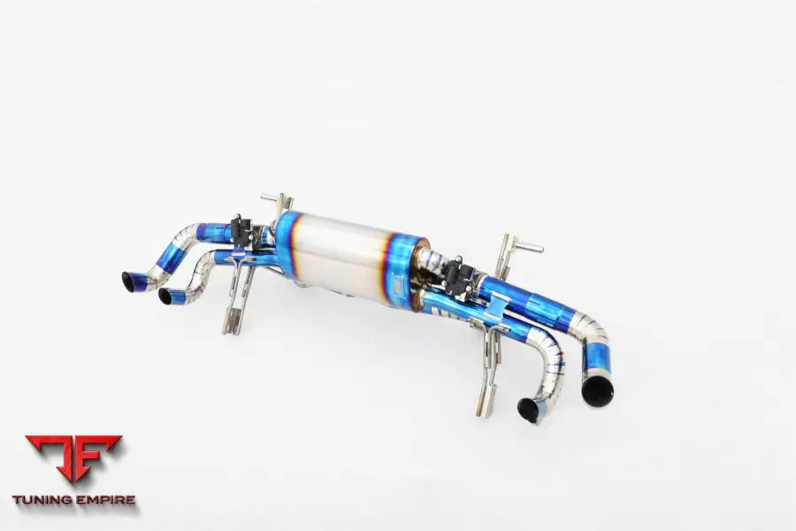 Lamborghini Gallardo Lp550-2 Titanium Valvetronic Exhaust System