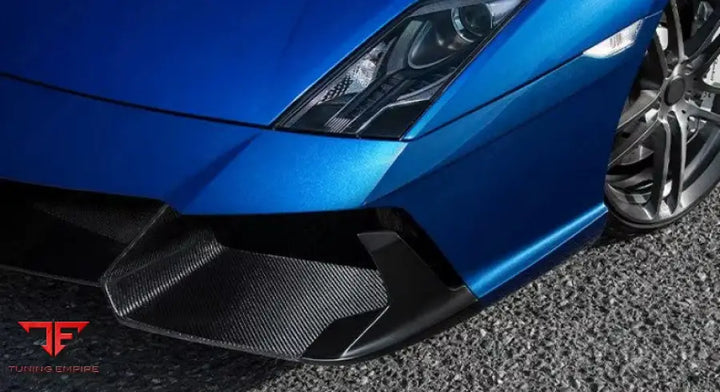 LAMBORGHINI GALLARDO LP550/LP560/LP570 CARBON FIBER FRONT BUMPER