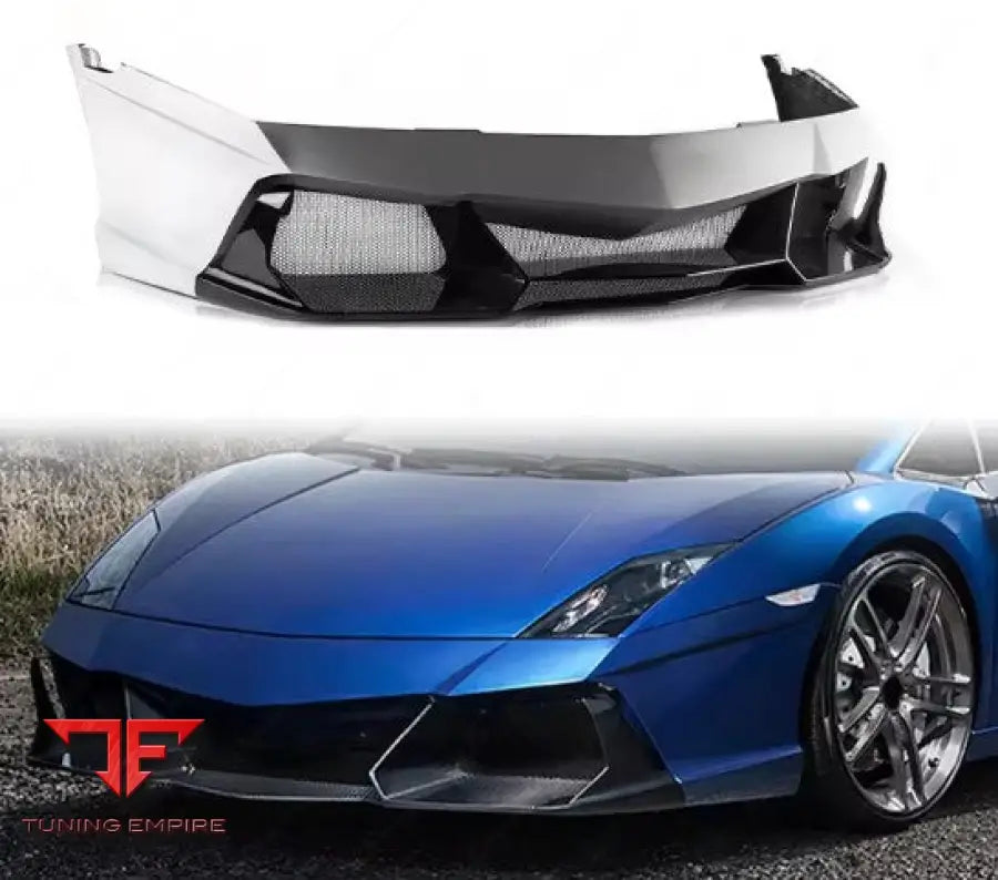 LAMBORGHINI GALLARDO LP550/LP560/LP570 CARBON FIBER FRONT BUMPER