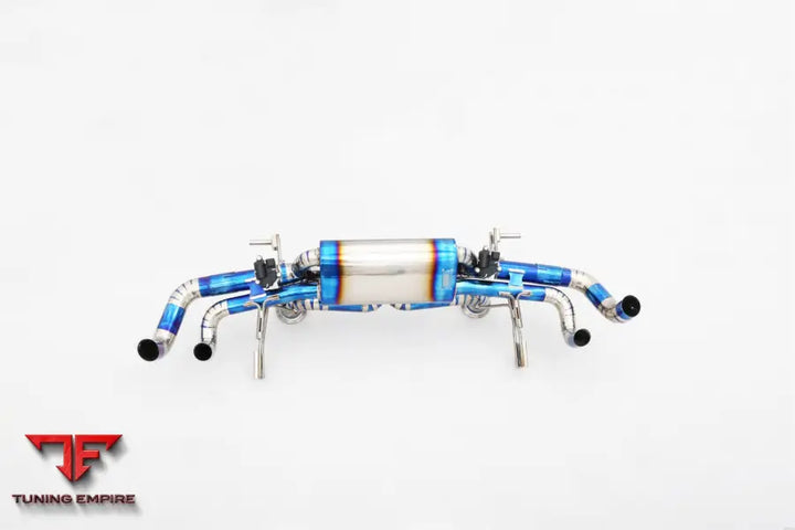 Lamborghini Gallardo Lp570-4 Titanium Valvetronic Exhaust System