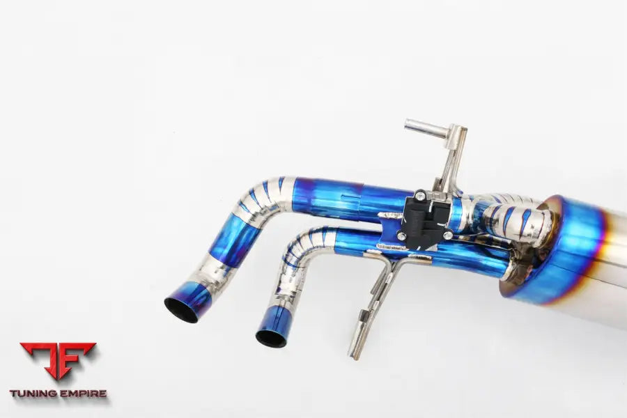 Lamborghini Gallardo Lp570-4 Titanium Valvetronic Exhaust System