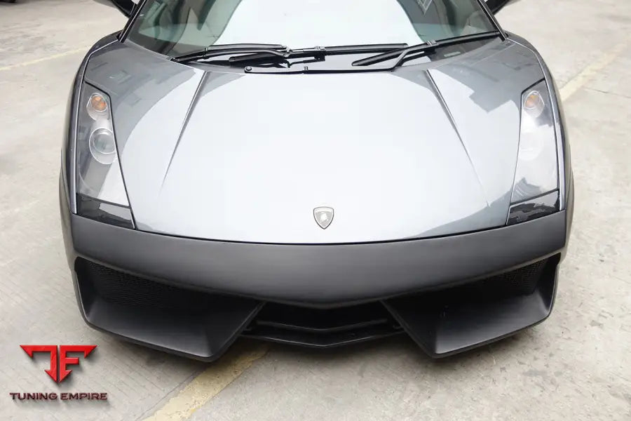 LAMBORGHINI GALLARDO LP570 STYLE FRONT BUMPER BSD