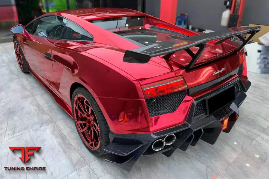 LAMBORGHINI GALLARDO LP570 STYLE SIDE SKIRTS BSD