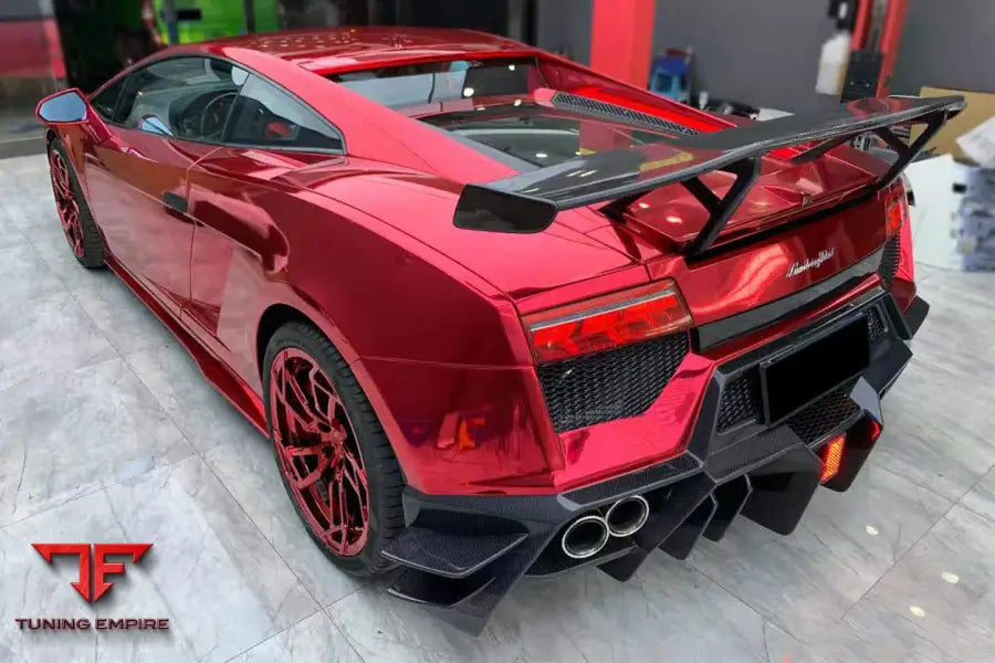 LAMBORGHINI GALLARDO LP570 STYLE SIDE SKIRTS BSD