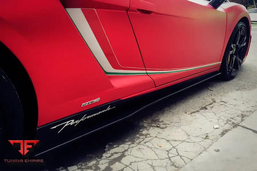 LAMBORGHINI GALLARDO LP570 STYLE SIDE SKIRTS BSD