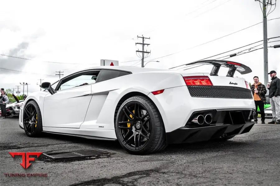 LAMBORGHINI GALLARDO LP570 STYLE SIDE SKIRTS BSD