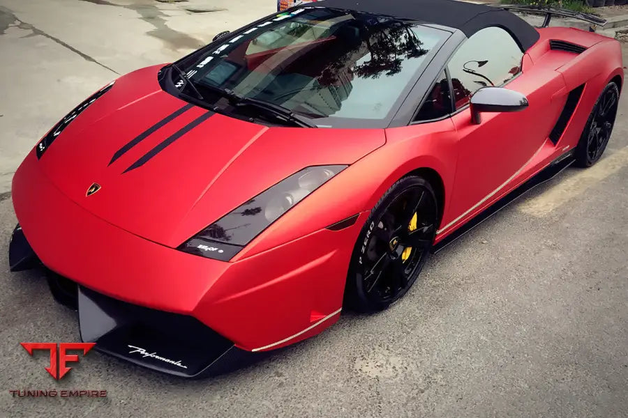 LAMBORGHINI GALLARDO LP570 STYLE SIDE SKIRTS BSD