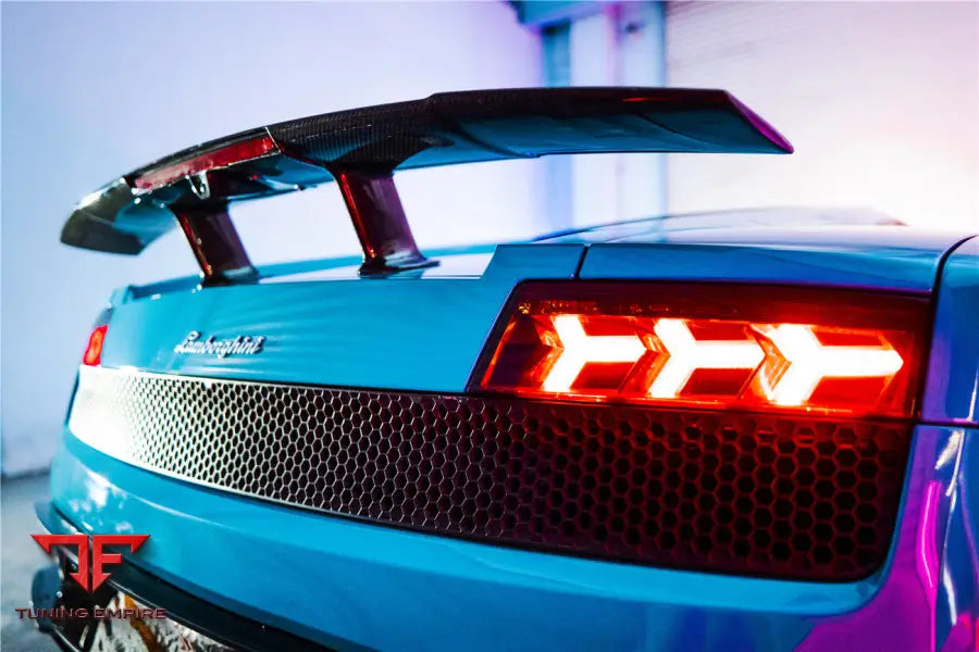 LAMBORGHINI GALLARDO LP570 STYLE TRUNK SPOILER WING BSD