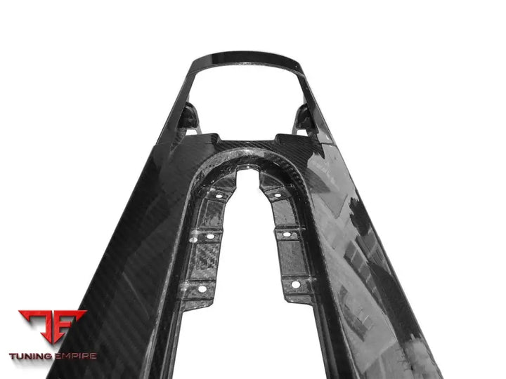 LAMBORGHINI GALLARDO OEM STYLE CARBON FIBER CENTER GEAR SHIFT CONSOLE BOARD BSD