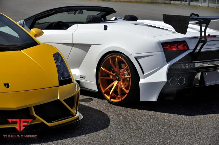 LAMBORGHINI GALLARDO BODY KIT