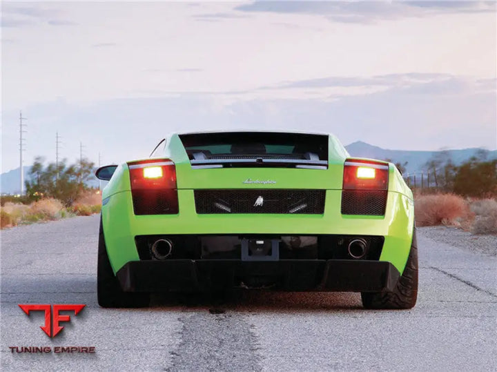 LAMBORGHINI GALLARDO REAR DIFFUSER BSD